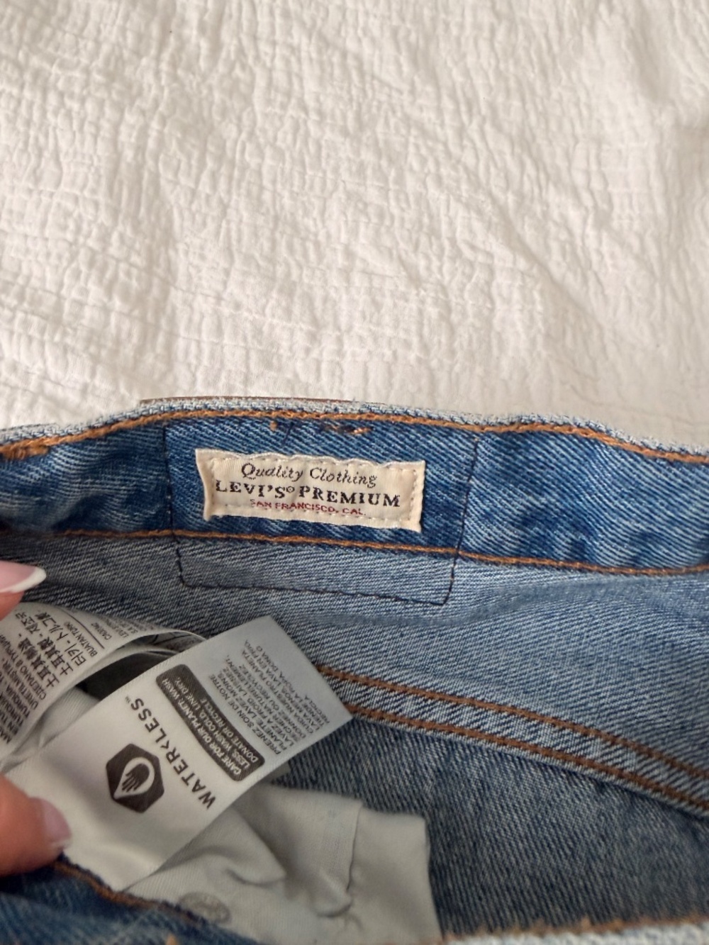 Levi's 501 90's Jeans - Picture 5 of 8